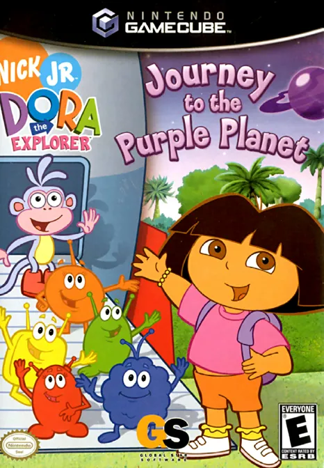 Nick Jr. Dora the Explorer - Journey to the Purple Planet (USA)